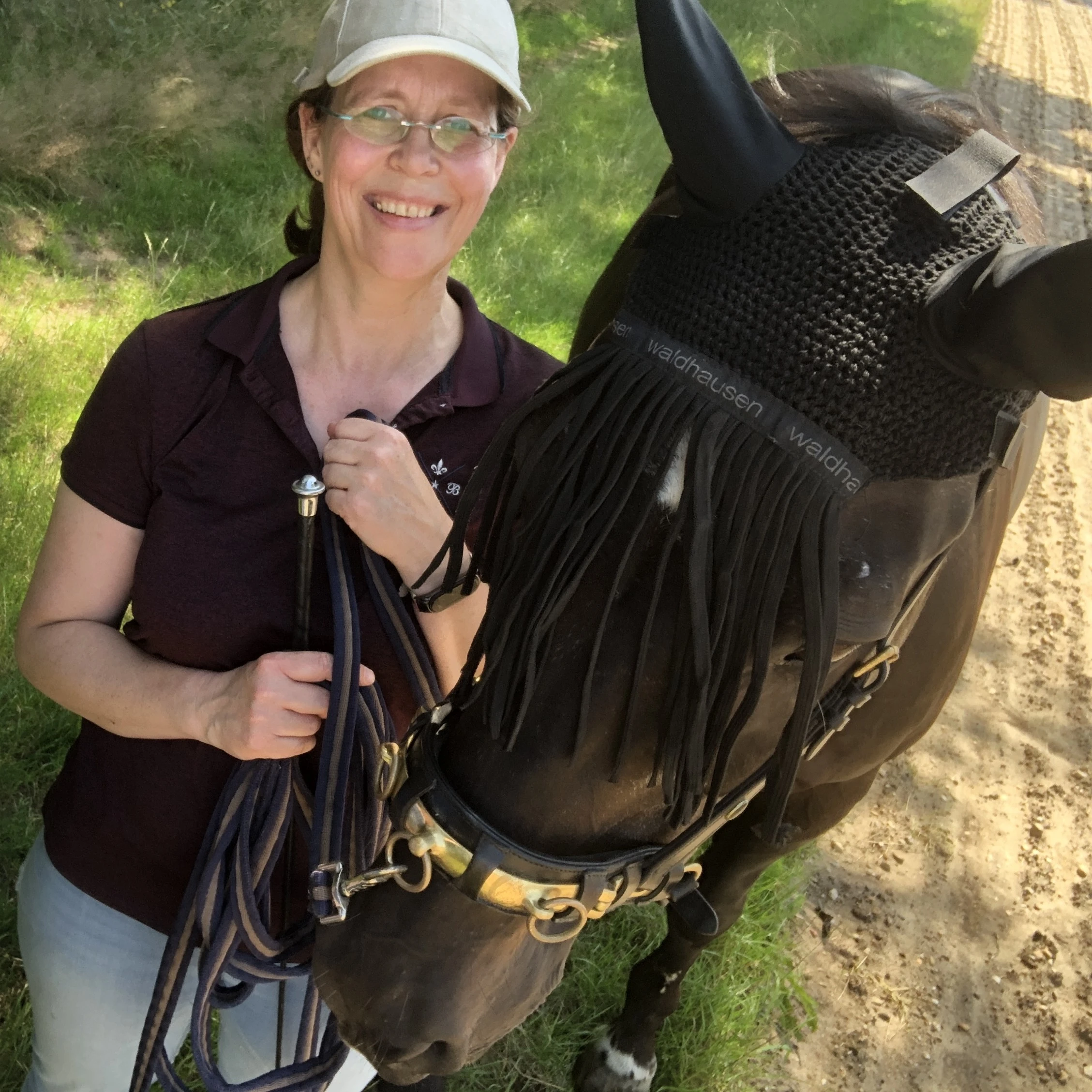 Ich und mein Pferd Phantom
